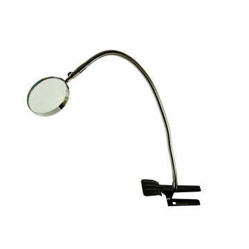 Tafelloep met klem - 2x 90mm - Bureauklem