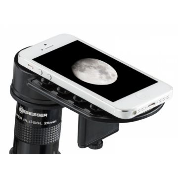 BRESSER Universele Smartphone-adapter Deluxe