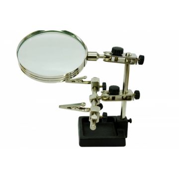 Loep 2x, 90mm met extra armen