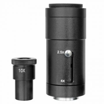 BRESSER SLR-camera-adapter 2,5x en 4x