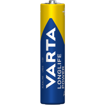 10x Varta 4903 Longlife Power Microbatterij (AAA)