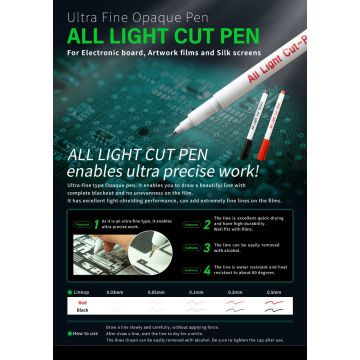 Total Eclipse - Ultrafijne Black-Out Pen