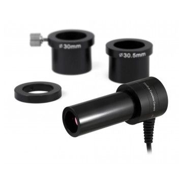 [AM4025X] Dino-Eye Edge Digitale Microscopen Camera (USB, 5.0MP) EDOF [Fits 23/30/30.5mm] Oculair & C-Mount