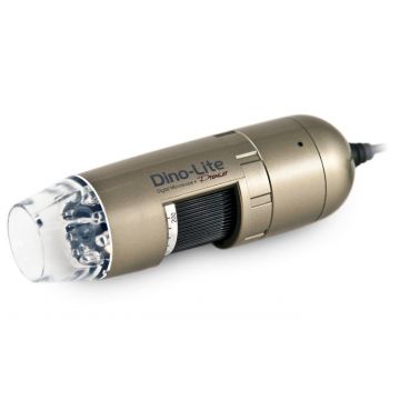 [AM4113T-FVW] Dino-Lite Premier Digitale Microscopen (USB 2, 1.3MP) UV 400nm LED - 10-70x & 200x