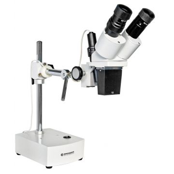 Bresser Biorit ICD-CS, Stereomicroscoop, 10x/20x, Led