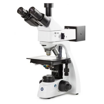 Euromex bScope metallurgische [BS.1053‑PLMi] - Trinoculaire microscoop - [Polariseerder|Helderveld|Köhler LED|Draadloos] - 50x-500x