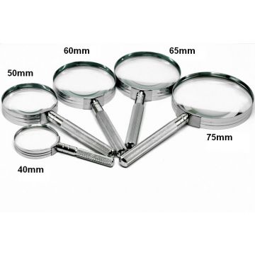 Klassieke handloep - [3x, 4x of 5x] Chroom+