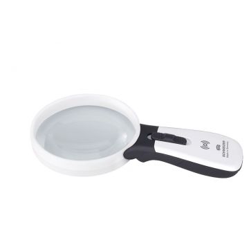Mobiele loep met verlichting ERGO-Lux i mobil van SCHWEIZER Optik+