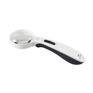 Loep met verlichting ERGO-Lux MP van SCHWEIZER Optik+