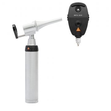 [G-148.10.118] - G100 Set 2.5V - BETA 200 Ophthalmoscope + BETA Battery Handle