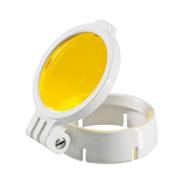 Afneembare gele filter - voor Heine Loeplamp