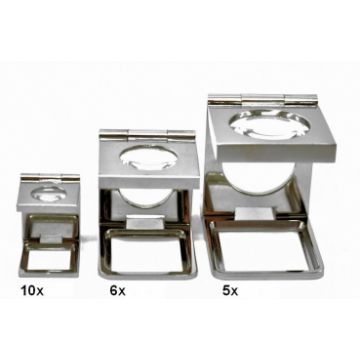 Dradenteller - 6x of 8x - Vernikkeld