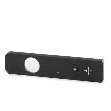 Euromex [IS.9612-R] - Lambda/4 vertragingplaat in schuif voor polarisatieopzetstuk met gereflecteerde verlichting