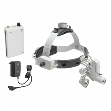 [J-008.31.453] - ML4 LED HeadLight - HR 2.5x 420mm + mPack + Plug-in transformer