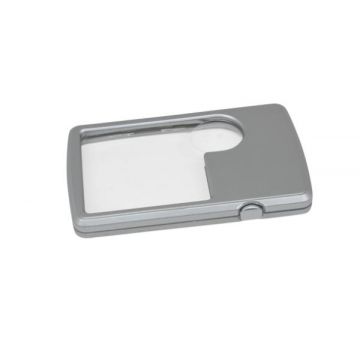 Bifocale kaartloep 3x/6x met LED