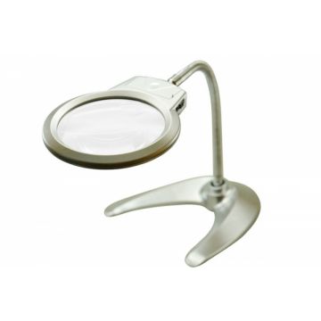 Bureauloeplamp (led)  - 2,25x/2,5x - Voet of klem+