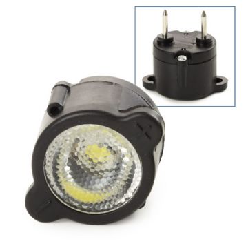 Euromex [MB.9991-2] - 1W NeoLED-vervangingsunit voor binoculaire MicroBlue revisie 2 (dubbele pen, insteektype)