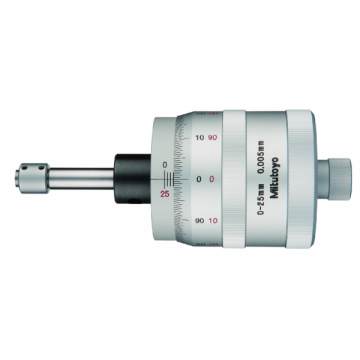 Mitutoyo Micrometerkop XY-kruistafel, Buisvormig element 49mm 0-25mm, X-as