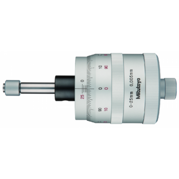 Mitutoyo Micrometerkop XY-kruistafel, Buisvormig element 49mm 0-25mm, Y-as