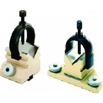 Mitutoyo V-BLOK met klem