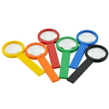 Vergrootglas à la Sherlock Holmes+