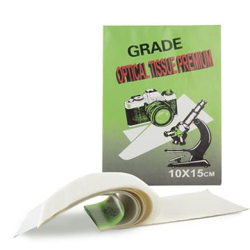 Euromex [PB.5245] - Lensreinigingspapier, 100 vellen per pak