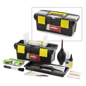Euromex [PB.5276] - Onderhouds- en servicekit voor microscopen, 16-delig: 