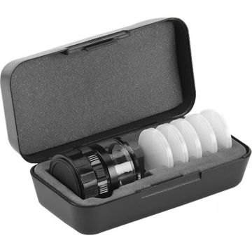 PEAK #2004 Precisie Meetloupe – 10x met 5 Verwisselbare Schalen