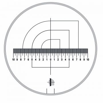 Tech-Line Nauwkeurige Duo-meetschaal+