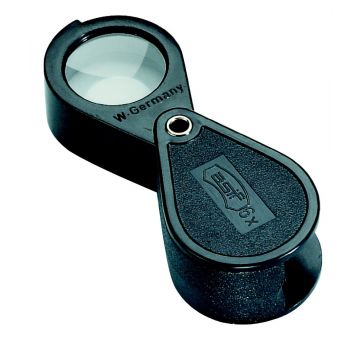 SCHWEIZER Handlens - Diverse vergrotingen - Aplanatisch+