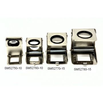 Dradenteller - Diverse vergrotingen - Nickel+