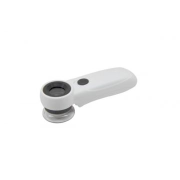 Staande loep (30x 21 mm) met 1 LED
