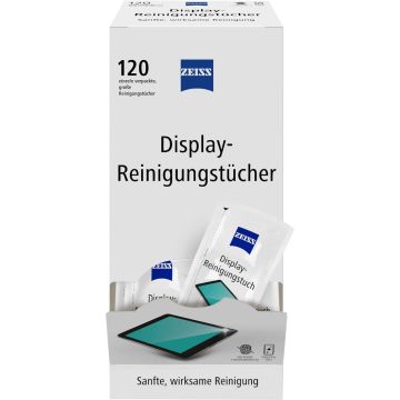 ZEISS Display Cleaning Wipes 120