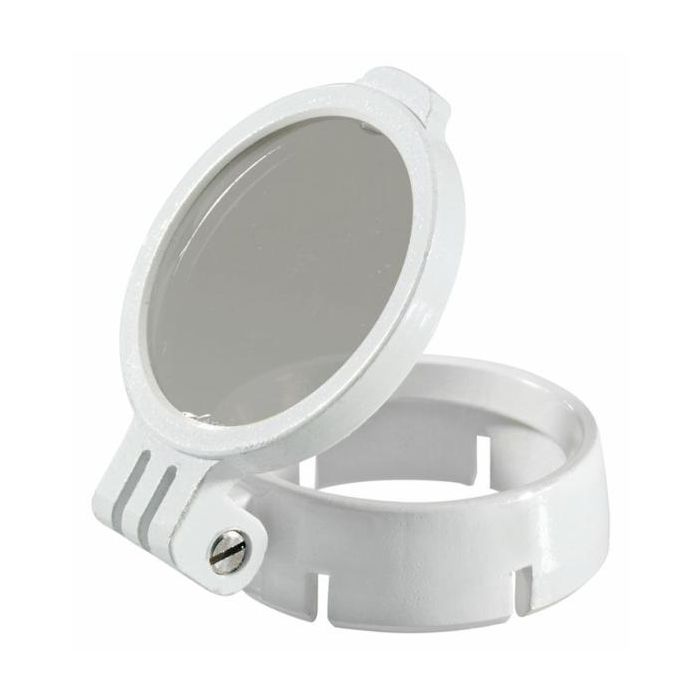 Aufsteckbarer Polfilter für HR-Lupen u. LED Loup Light